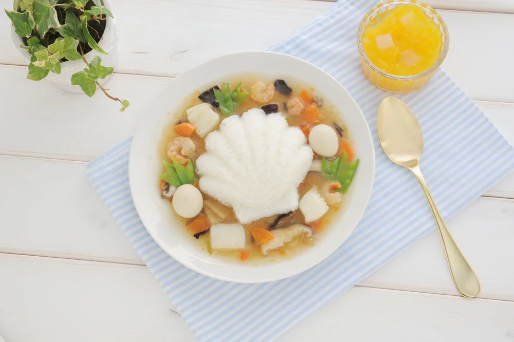 Sea Animals Curry Rice Mold Set - Image 7