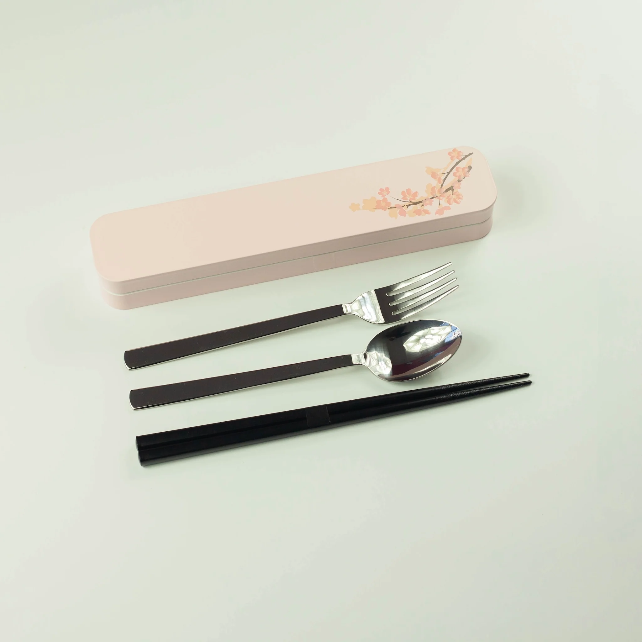 Cutlery Set | Sakura Pink - Image 4