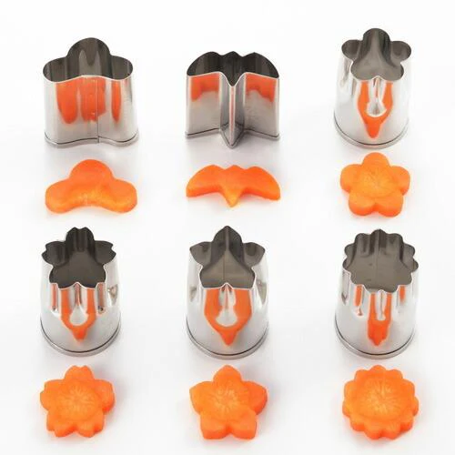 Stainless Steel Cutter Set | Wa - Image 3