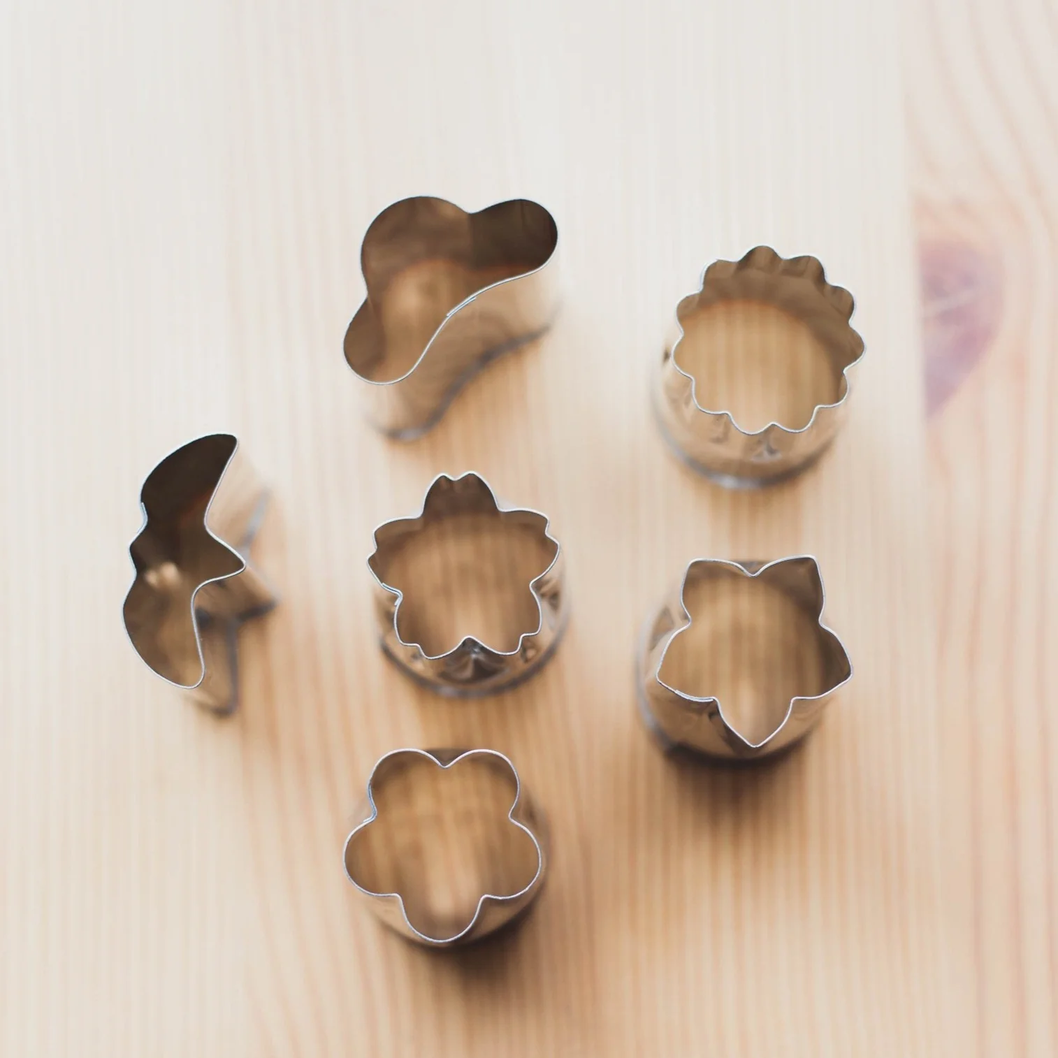 Stainless Steel Cutter Set | Wa - Image 5