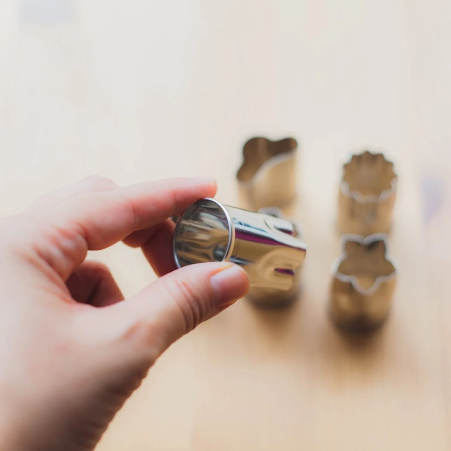 Stainless Steel Cutter Set | Wa - Image 6