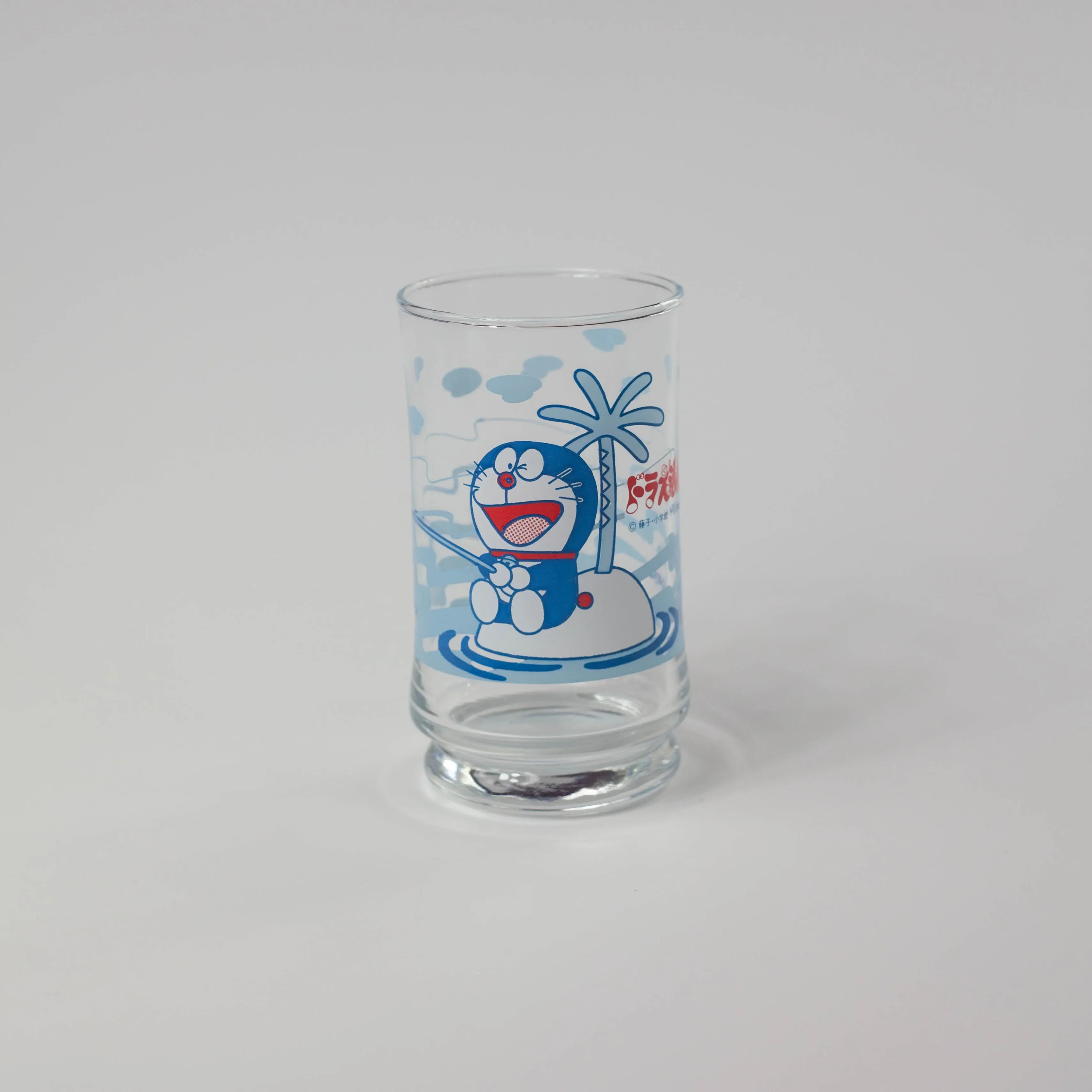Doraemon & Perman Glass Set - Image 3