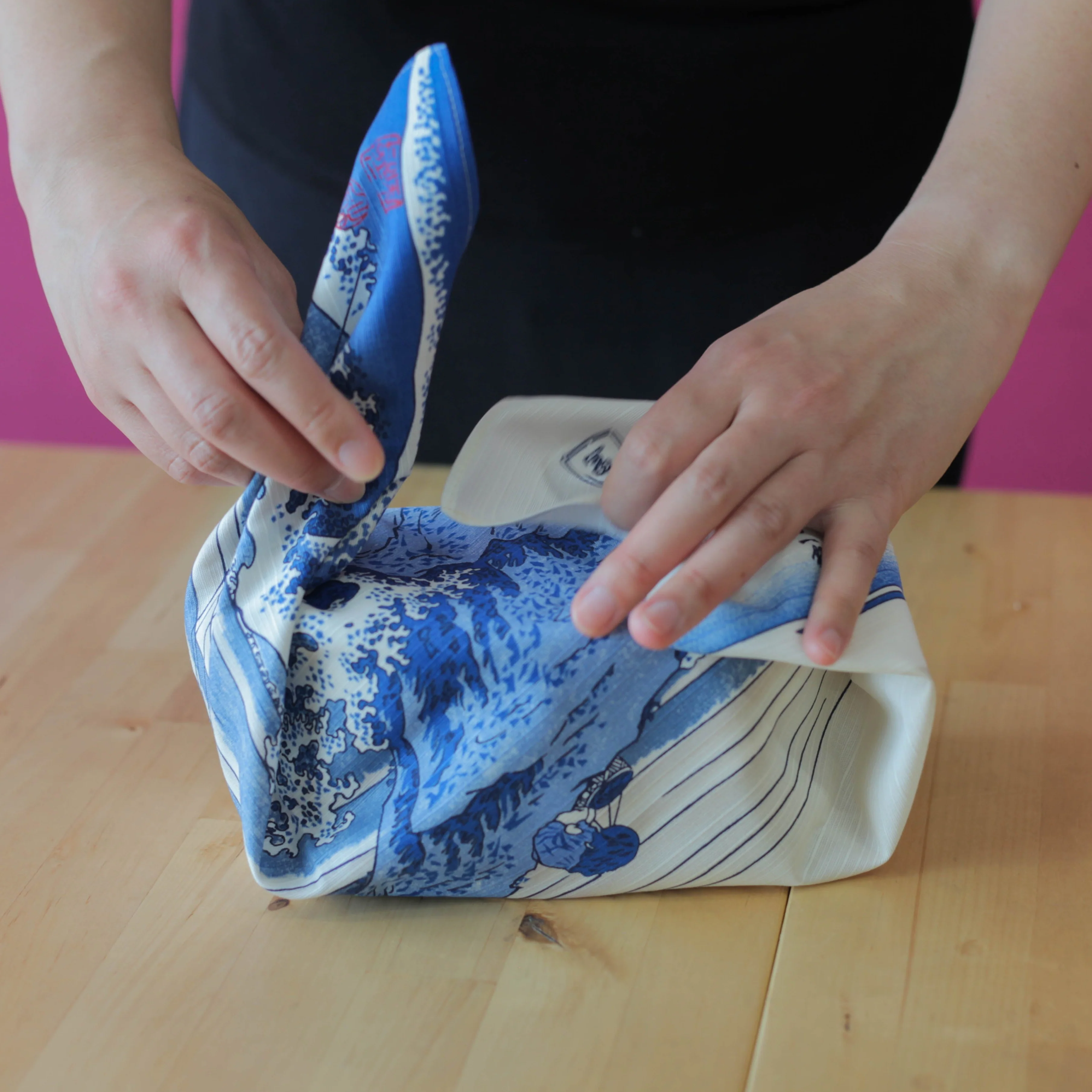 Art Furoshiki 48cm | Kajikazawa In Kai Province - Image 3