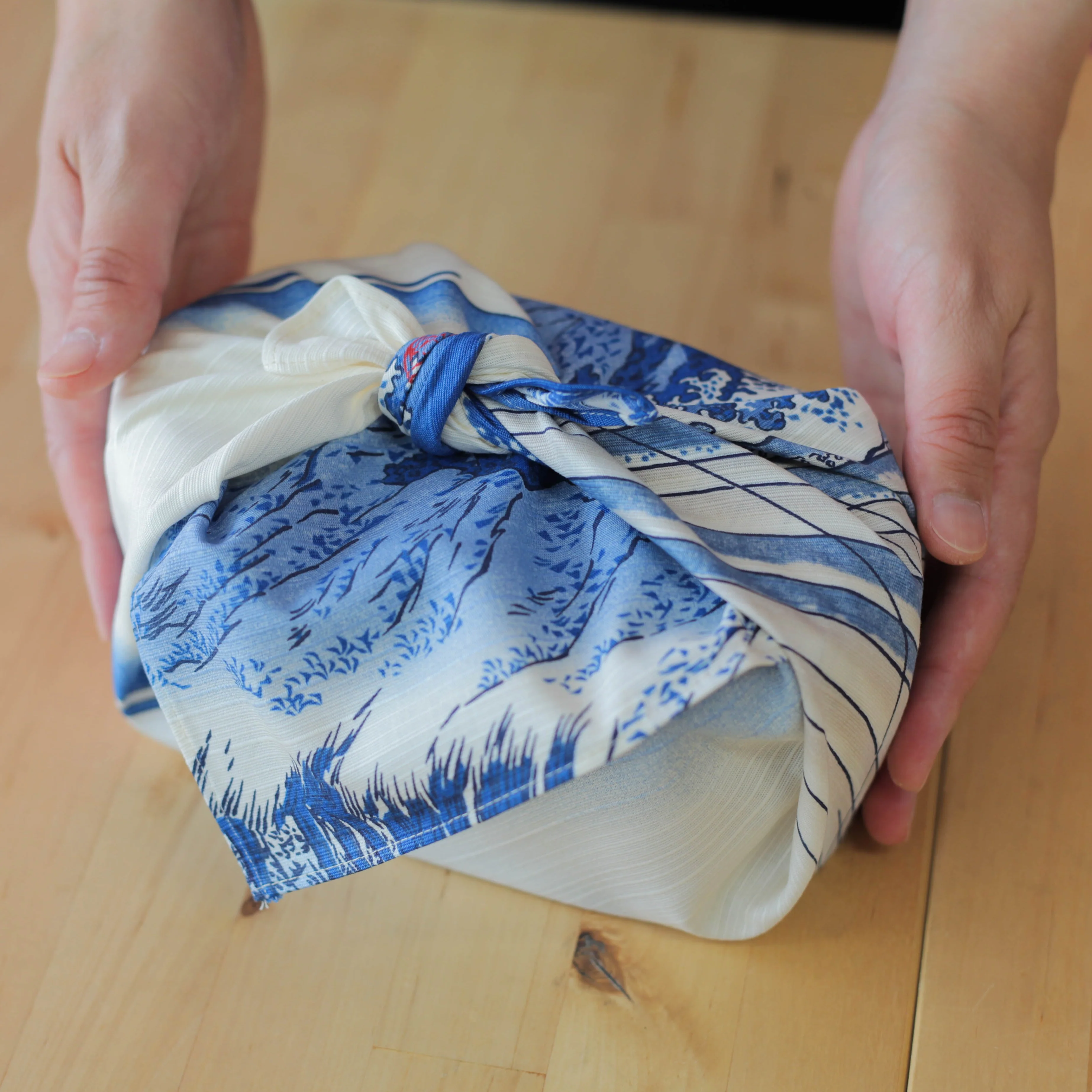 Art Furoshiki 48cm | Kajikazawa In Kai Province - Image 4