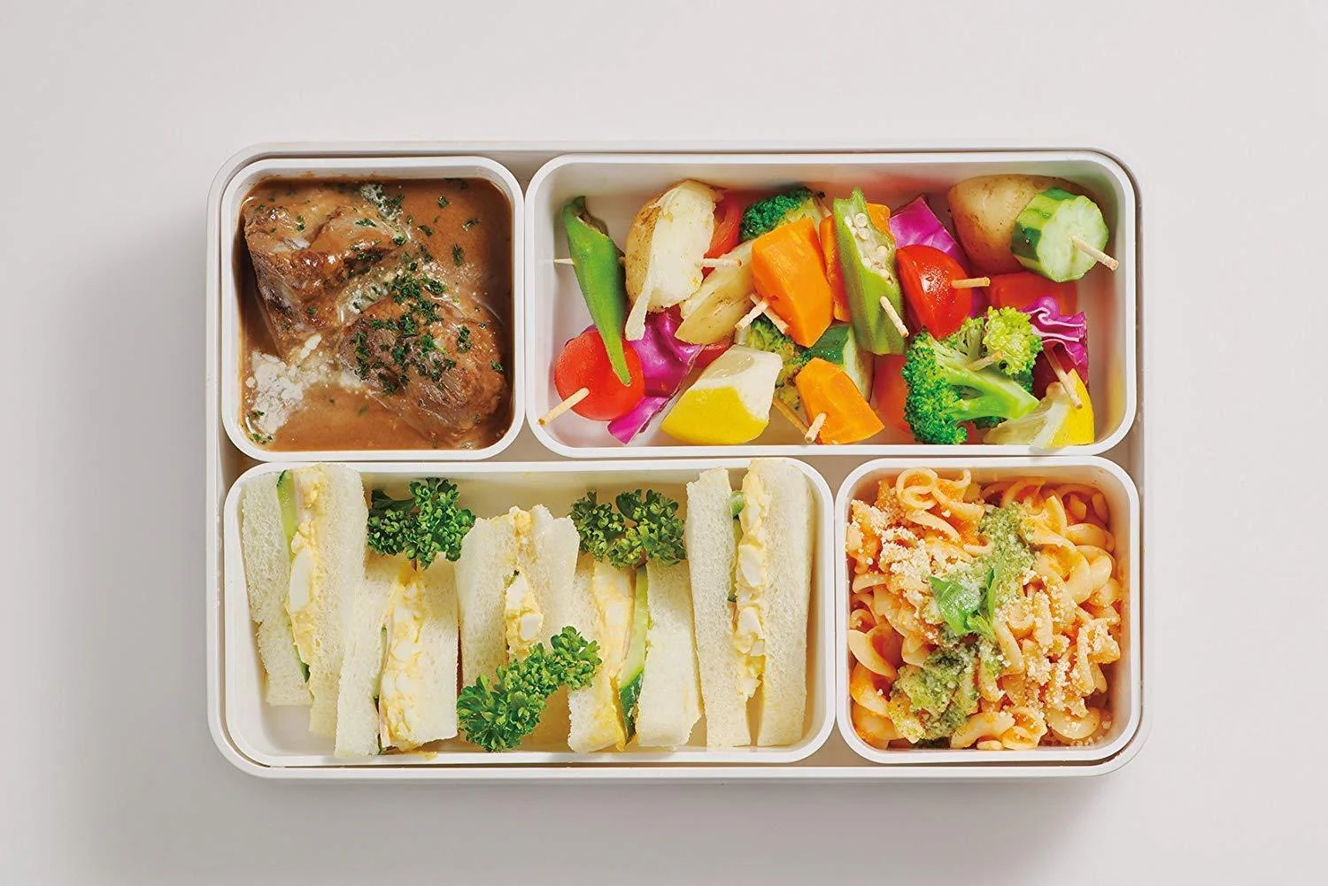 Irodori Shokado Bento Box | Blue - Image 11