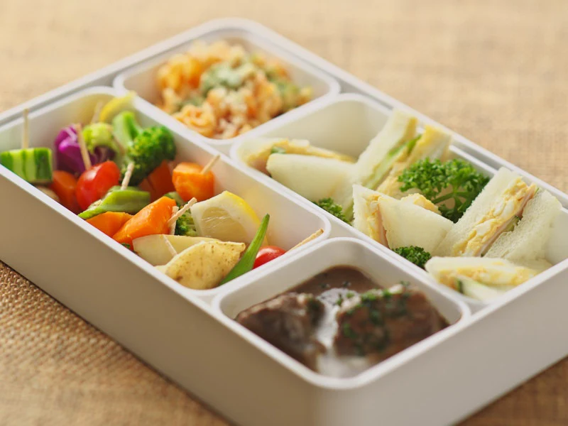 Irodori Shokado Bento Box | Blue - Image 13