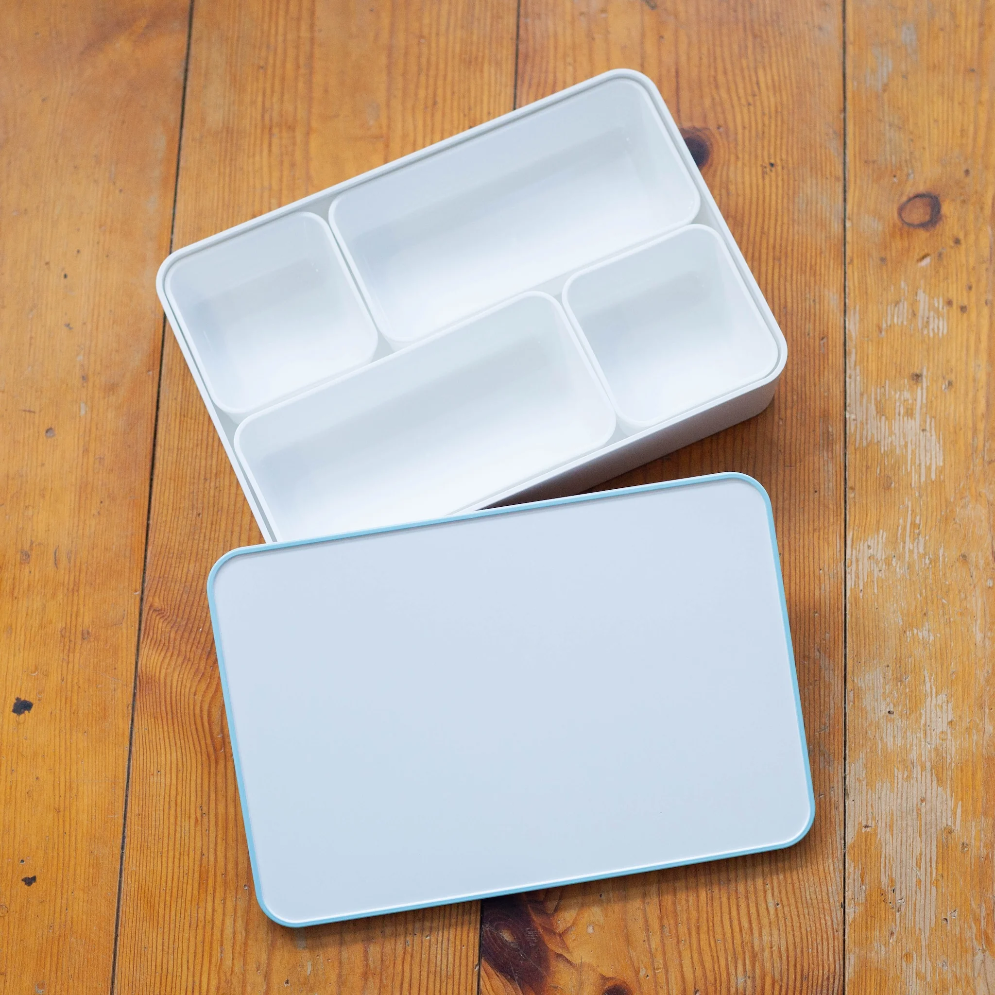 Irodori Shokado Bento Box | Blue - Image 4