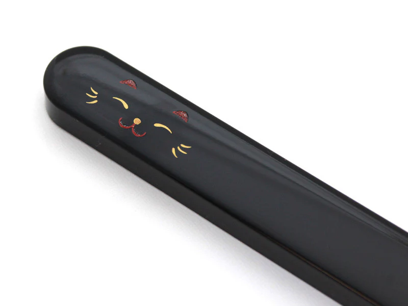Kao Neko Chopsticks | Black - Image 5