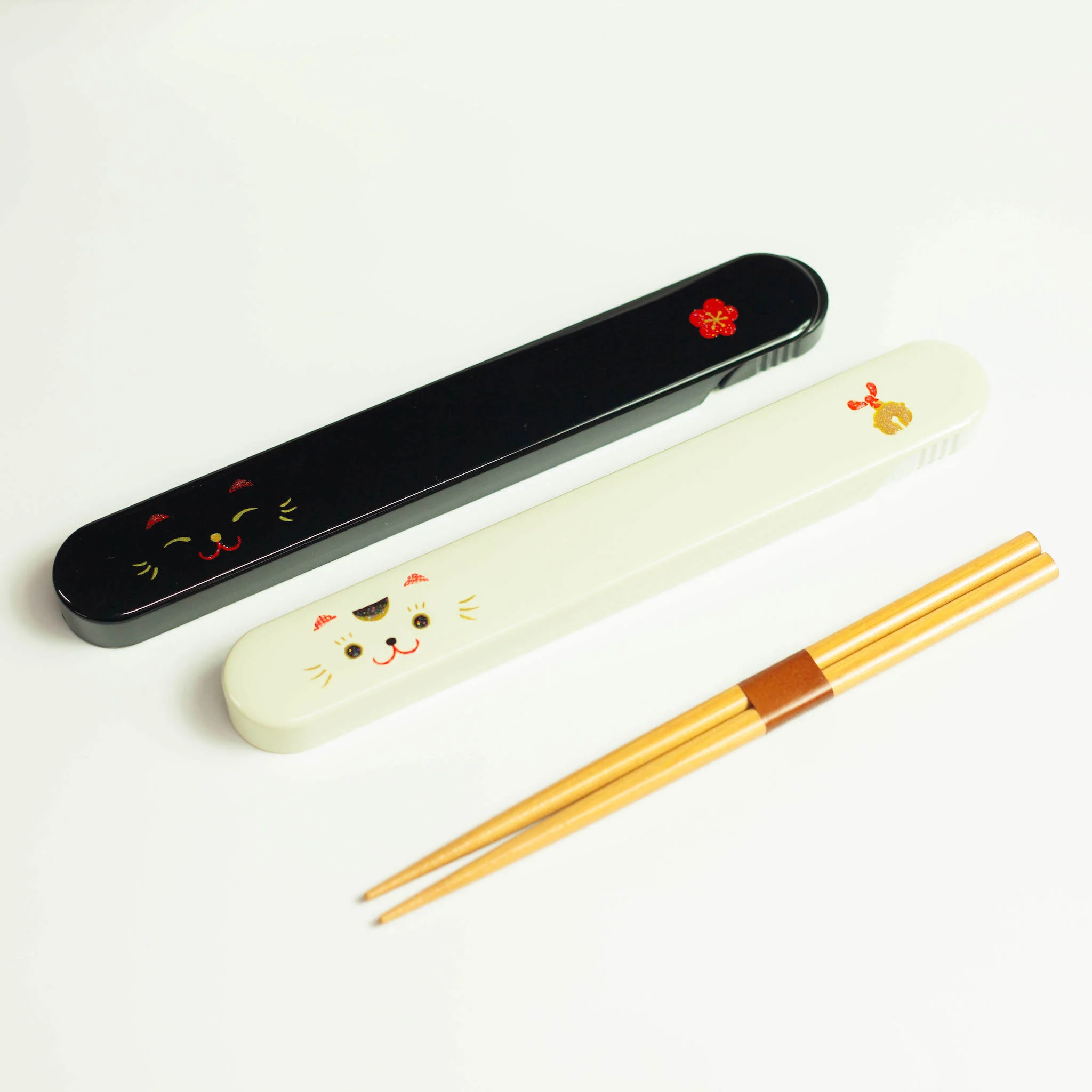 Kao Neko Chopsticks | White - Image 4