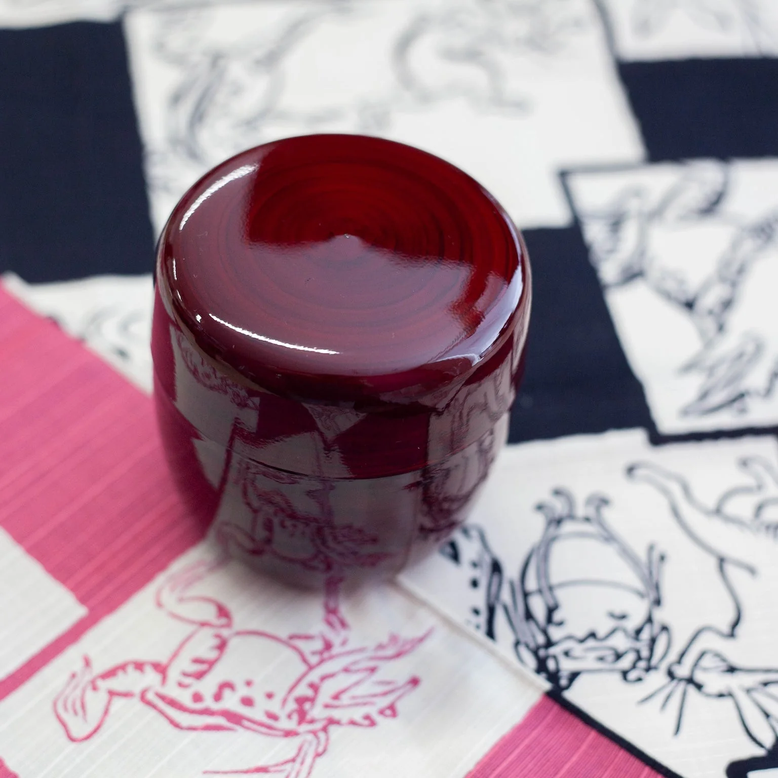 Keyaki Mokume Tea Canister (260mL) - Image 3