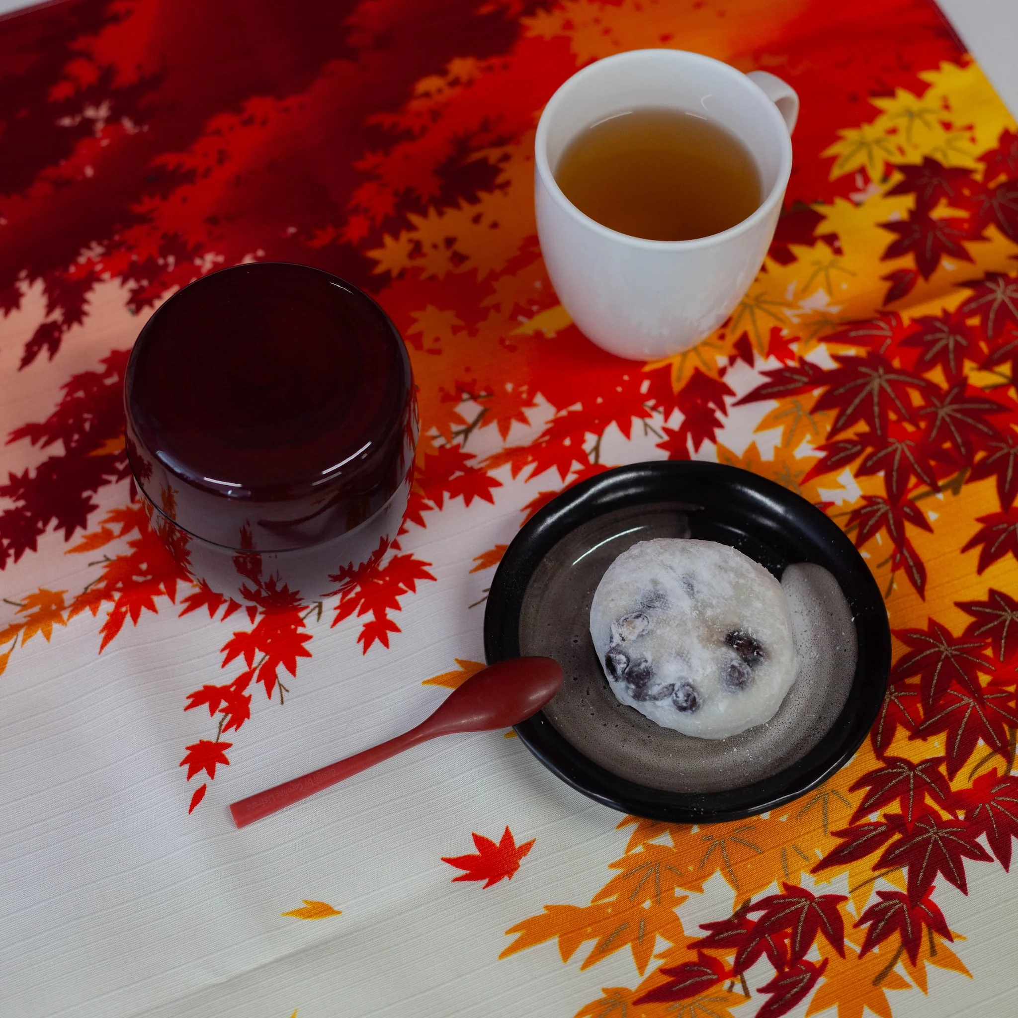 Keyaki Mokume Tea Canister (260mL) - Image 4