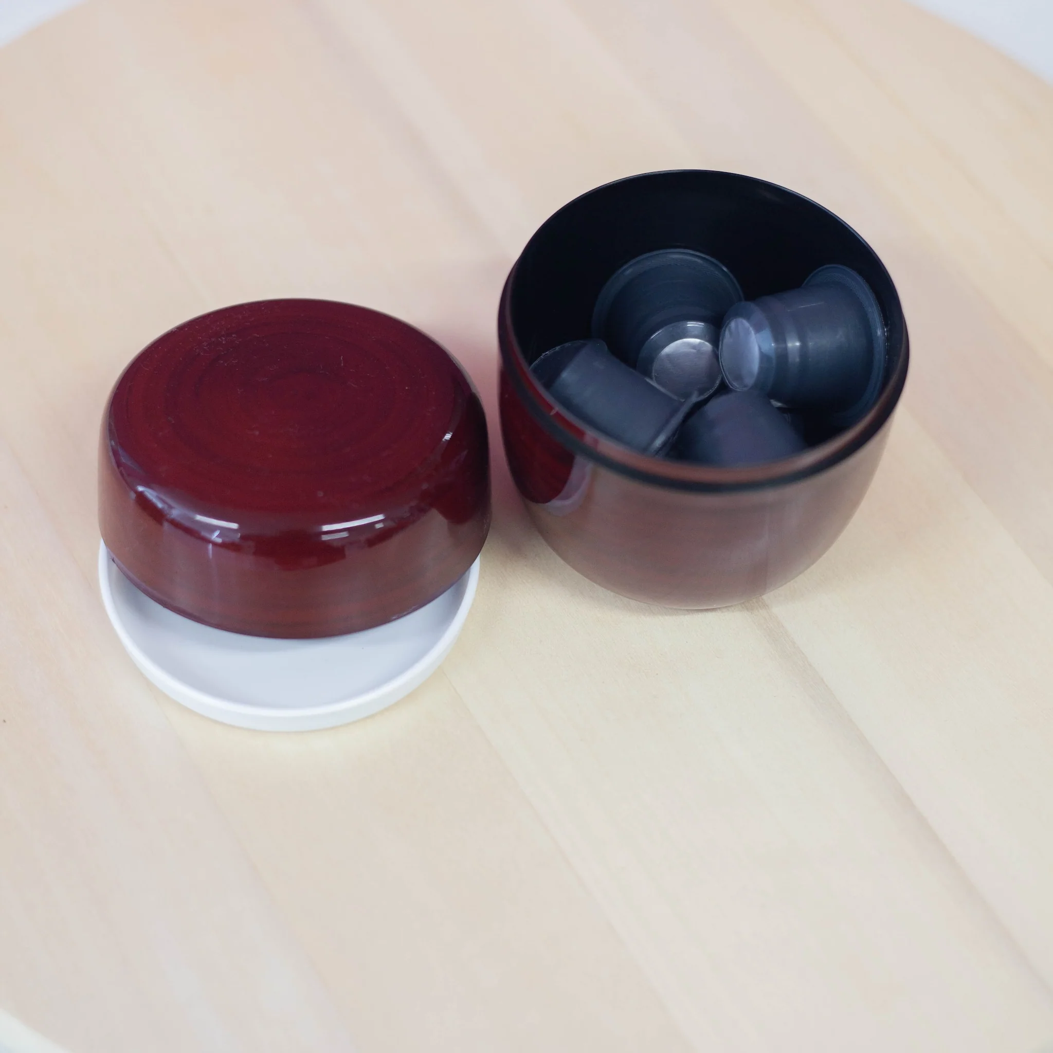 Keyaki Mokume Tea Canister (260mL) - Image 6