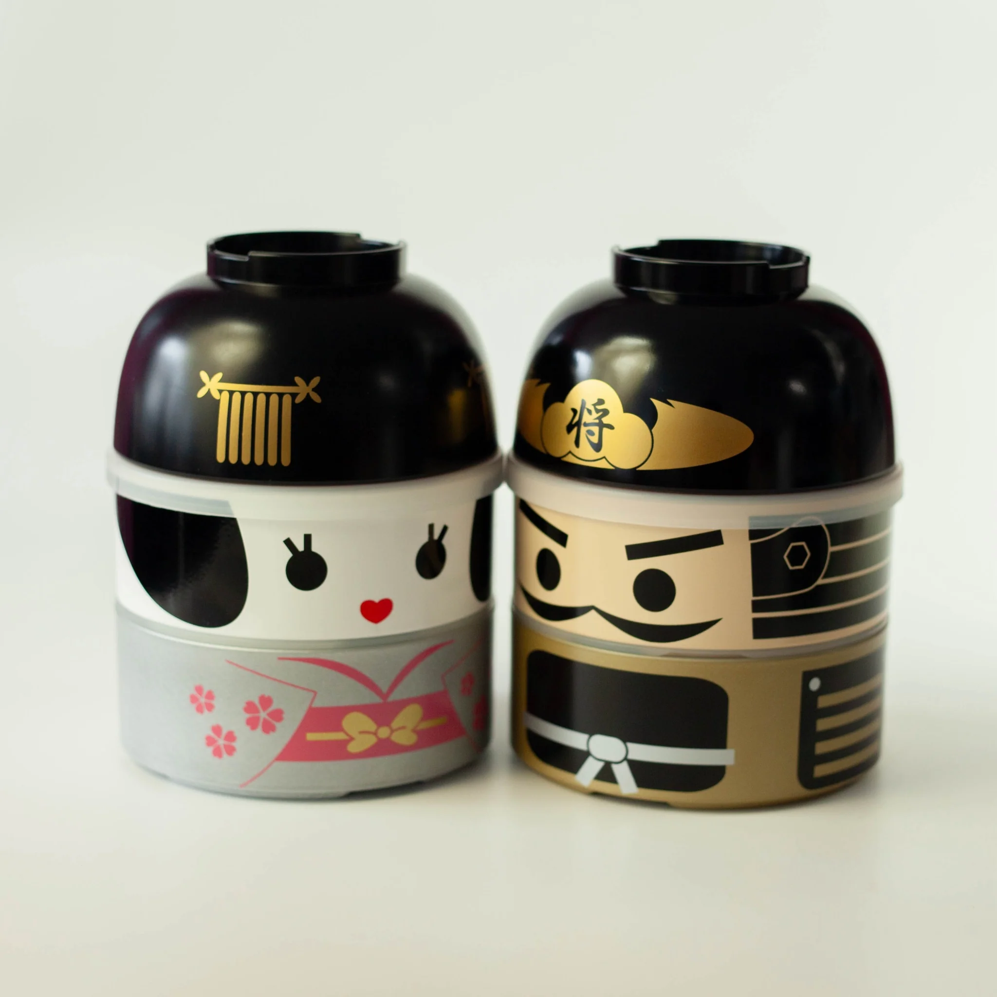 Big Kokeshi Bento Busho 1200mL - Image 5