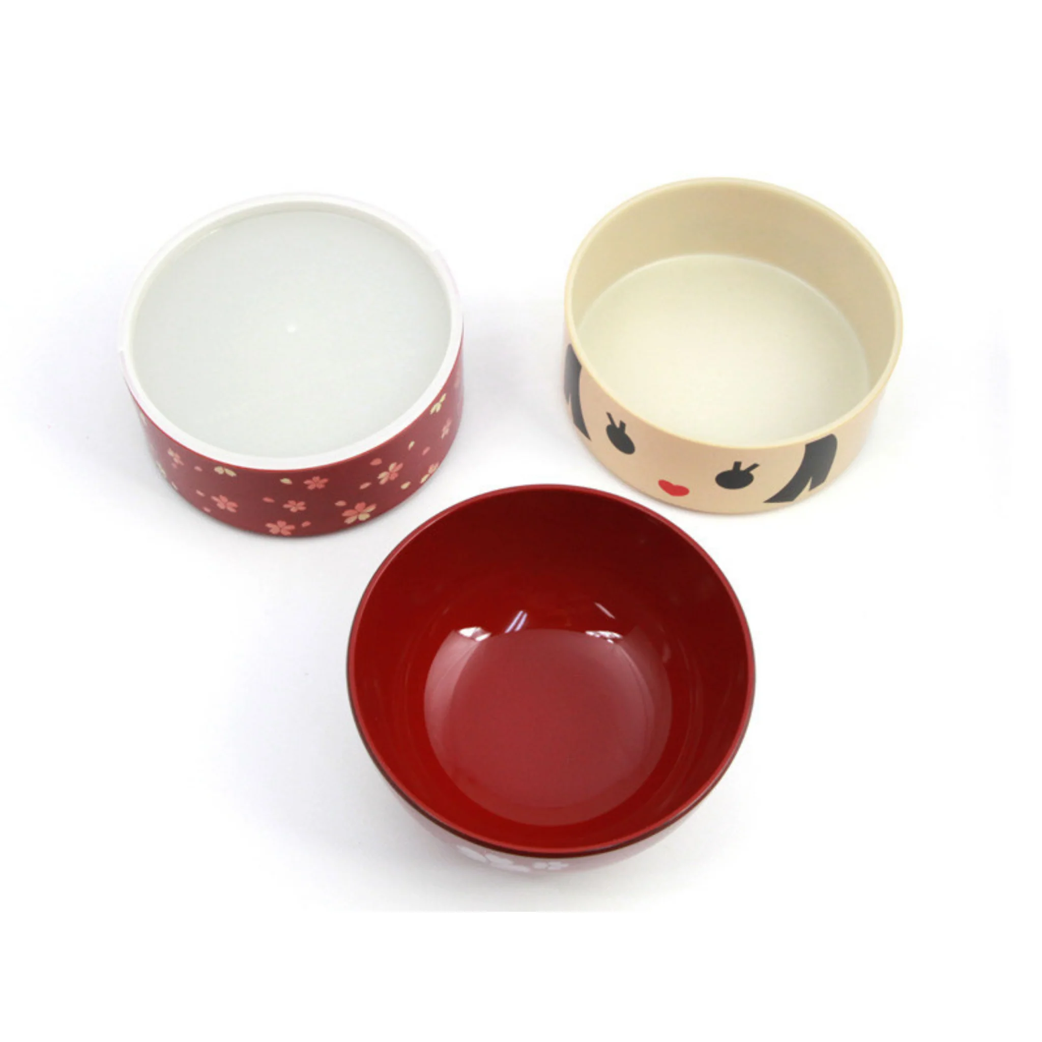 Big Kokeshi Bento Hanako 1200mL - Image 4