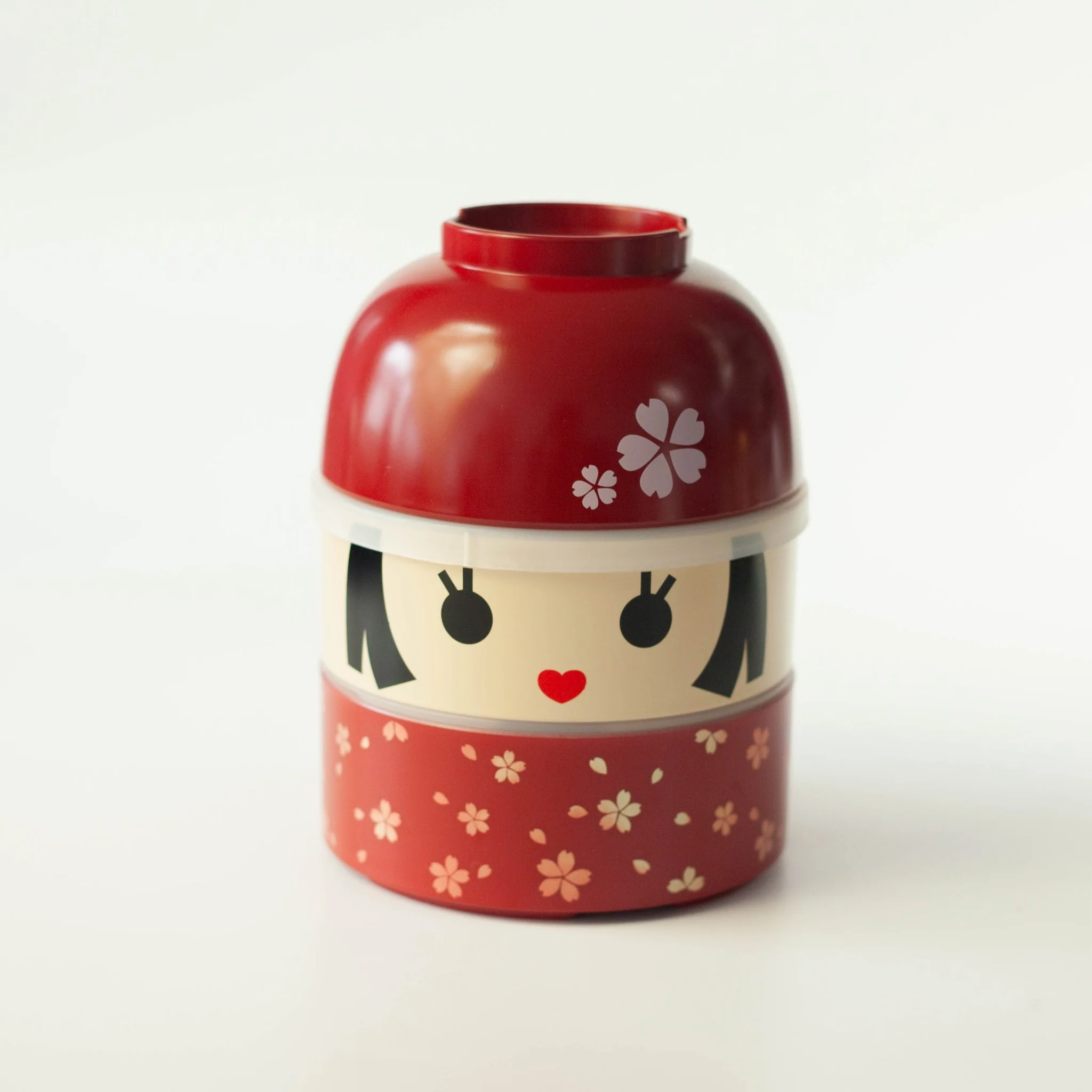 Big Kokeshi Bento Hanako 1200mL - Image 6