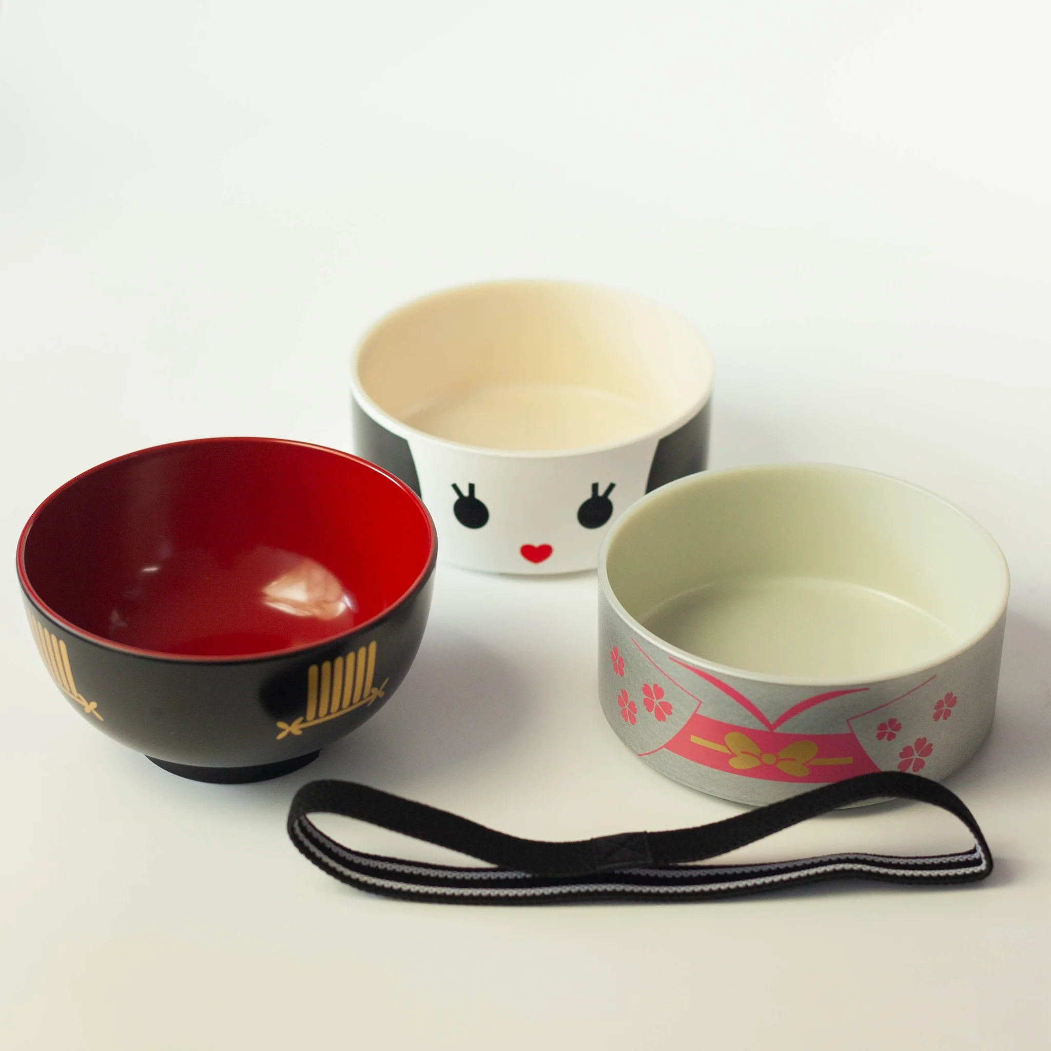 Big Kokeshi Bento Maihime 1200mL - Image 3