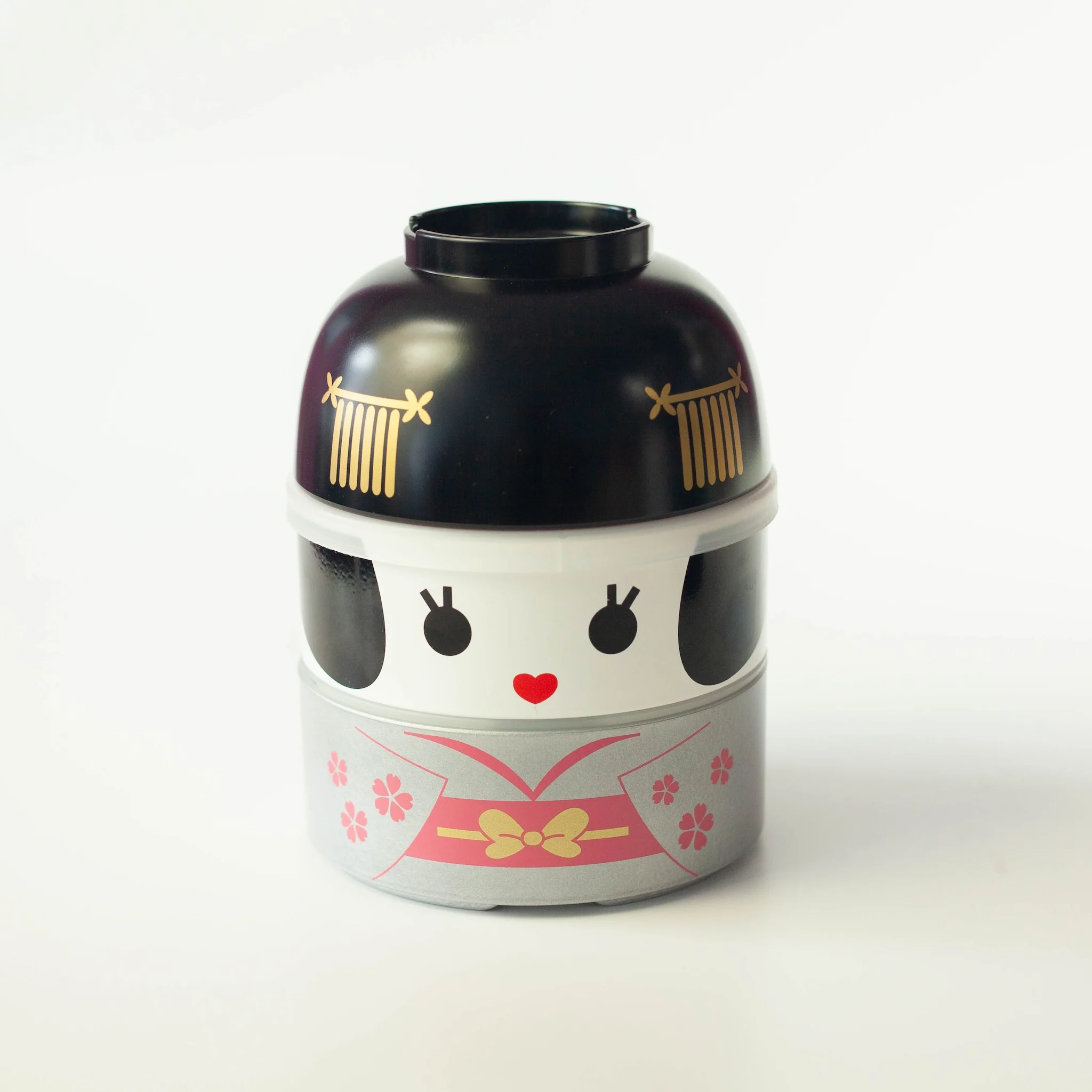 Big Kokeshi Bento Maihime 1200mL - Image 5