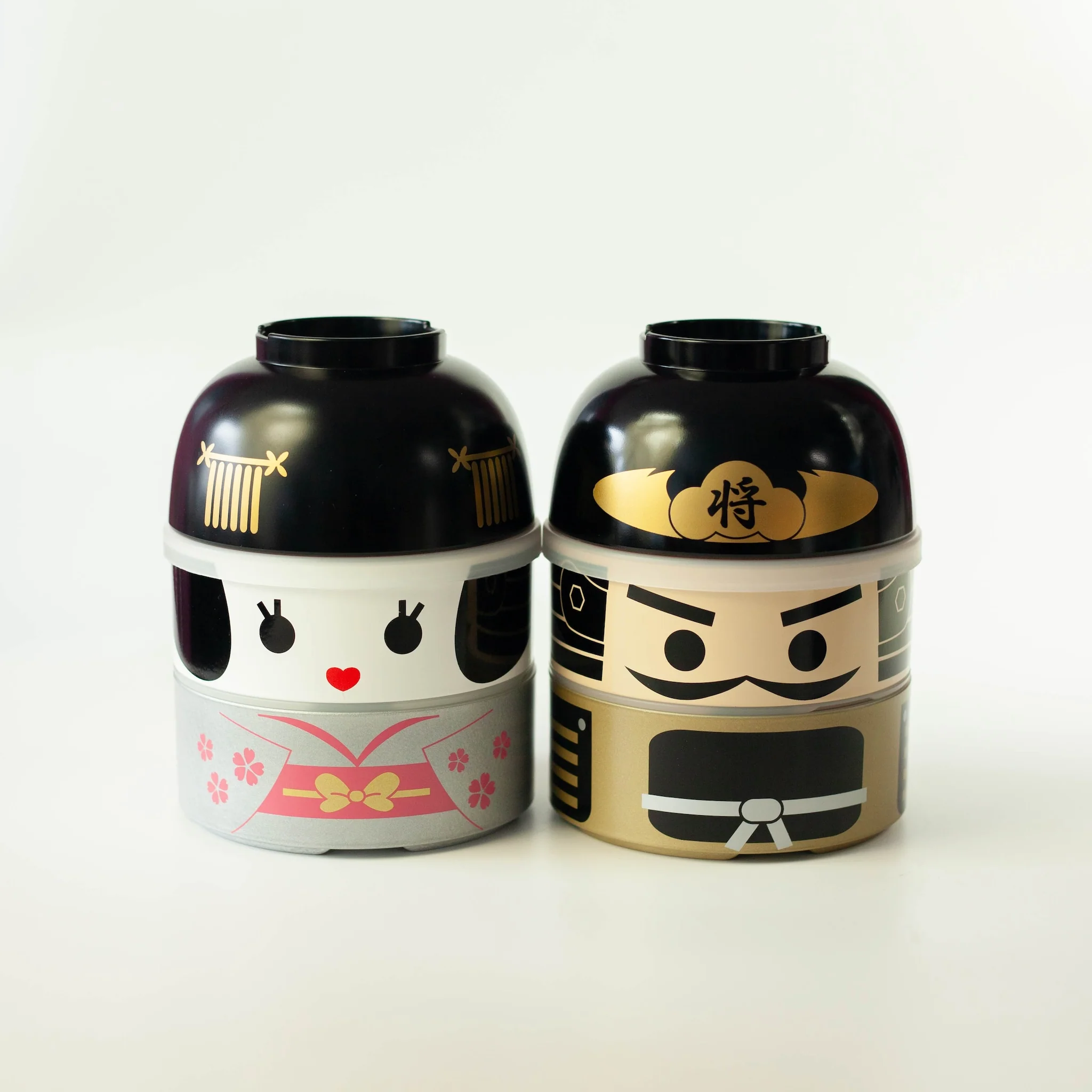 Big Kokeshi Bento Maihime 1200mL - Image 7