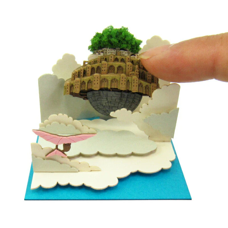 Miniatuart | Castle in the Sky: Laputa* - Image 4