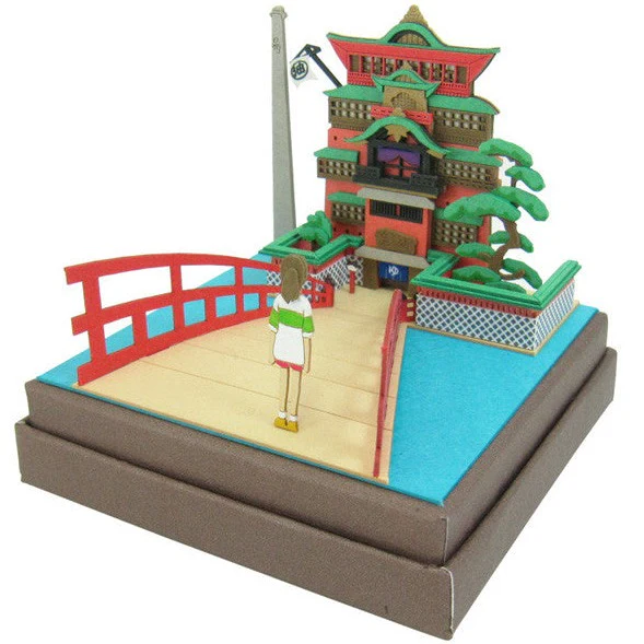 Miniatuart | Spirited Away: Chihiro and Aburaya Hot Springs - Image 3