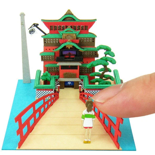 Miniatuart | Spirited Away: Chihiro and Aburaya Hot Springs - Image 4
