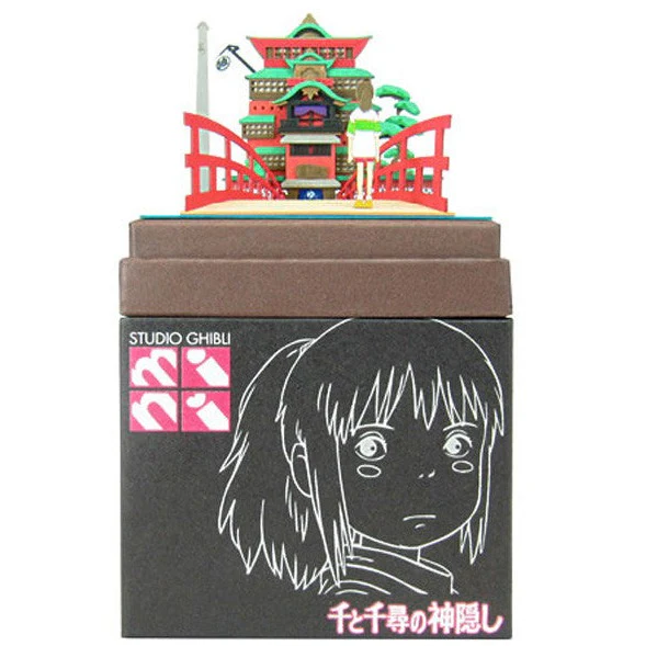 Miniatuart | Spirited Away: Chihiro and Aburaya Hot Springs - Image 5