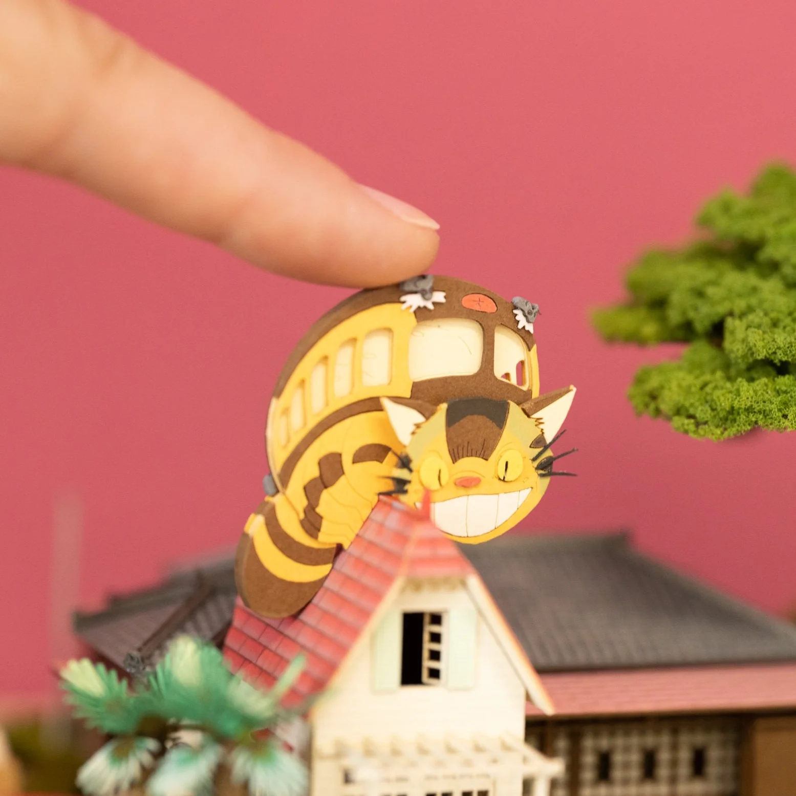 Ghibli Miniatuart Diorama | A Whole Lot of Totoro - Image 10
