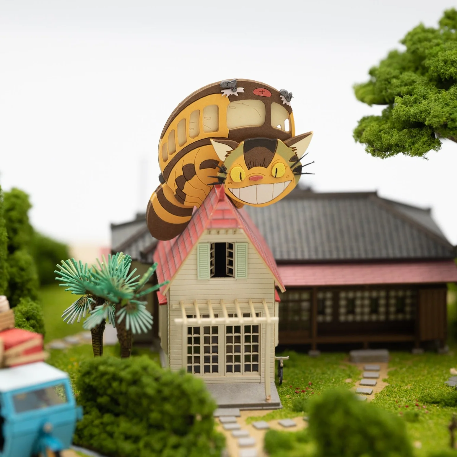 Ghibli Miniatuart Diorama | A Whole Lot of Totoro - Image 5