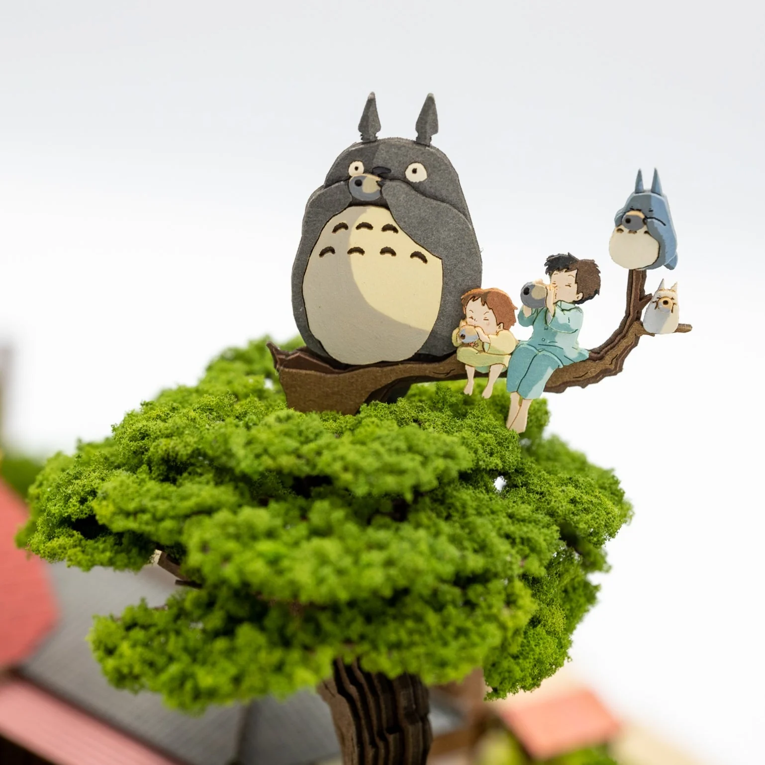 Ghibli Miniatuart Diorama | A Whole Lot of Totoro - Image 9