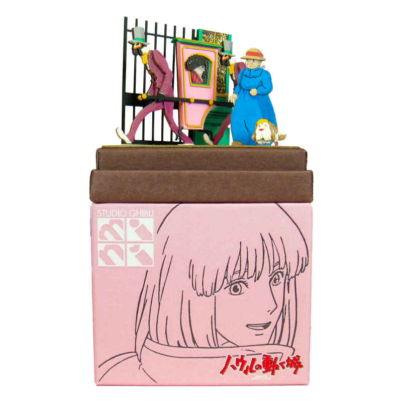 Miniatuart | Howl's Moving Castle: The Palaquin of the Witch of Wasteland - Image 6