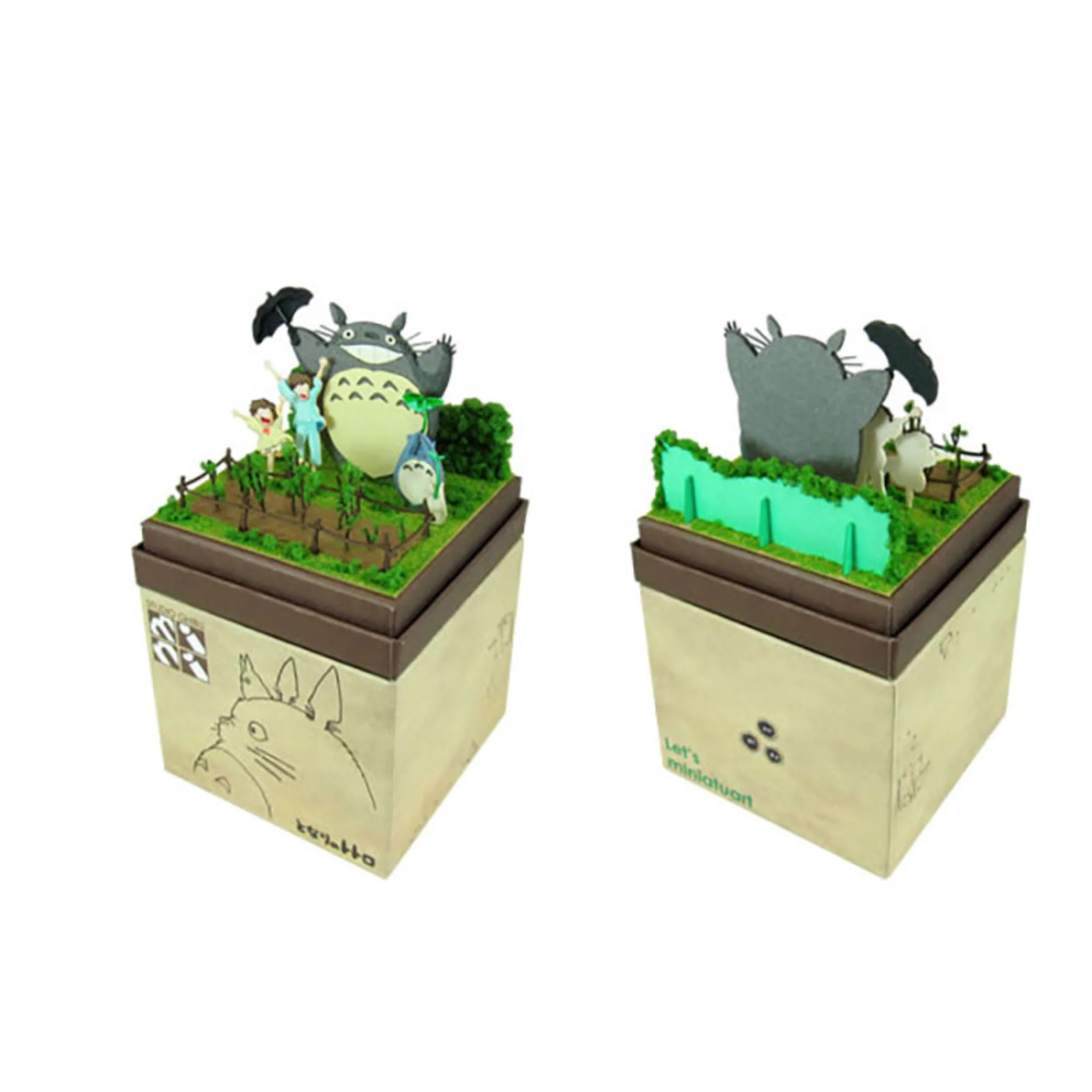 Miniatuart | My Neighbor Totoro: Dondoko Dancing - Image 4