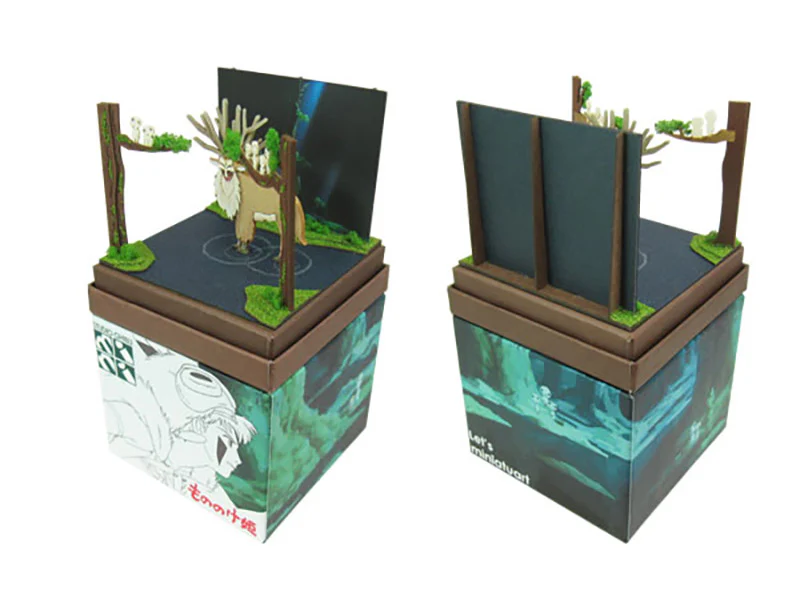 Miniatuart | Princess Mononoke: The Forest of the Great Spirit - Image 3
