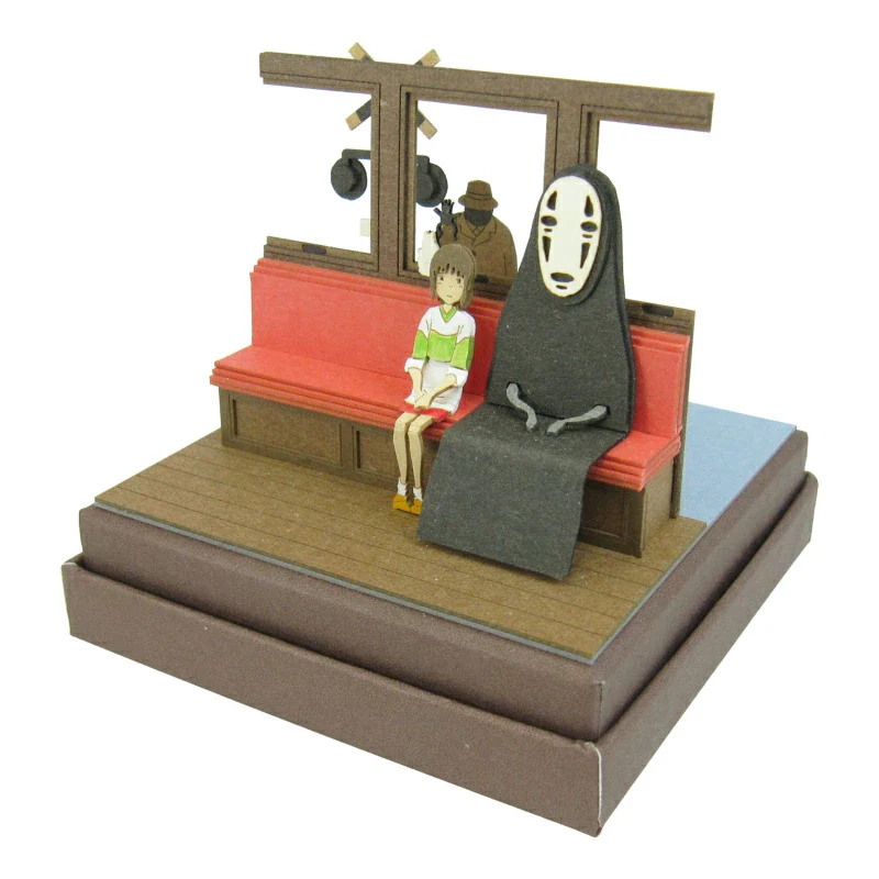 Miniatuart | Spirited Away: Riding the Train with No Face - Image 3