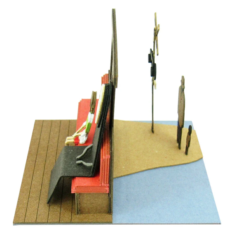 Miniatuart | Spirited Away: Riding the Train with No Face - Image 4