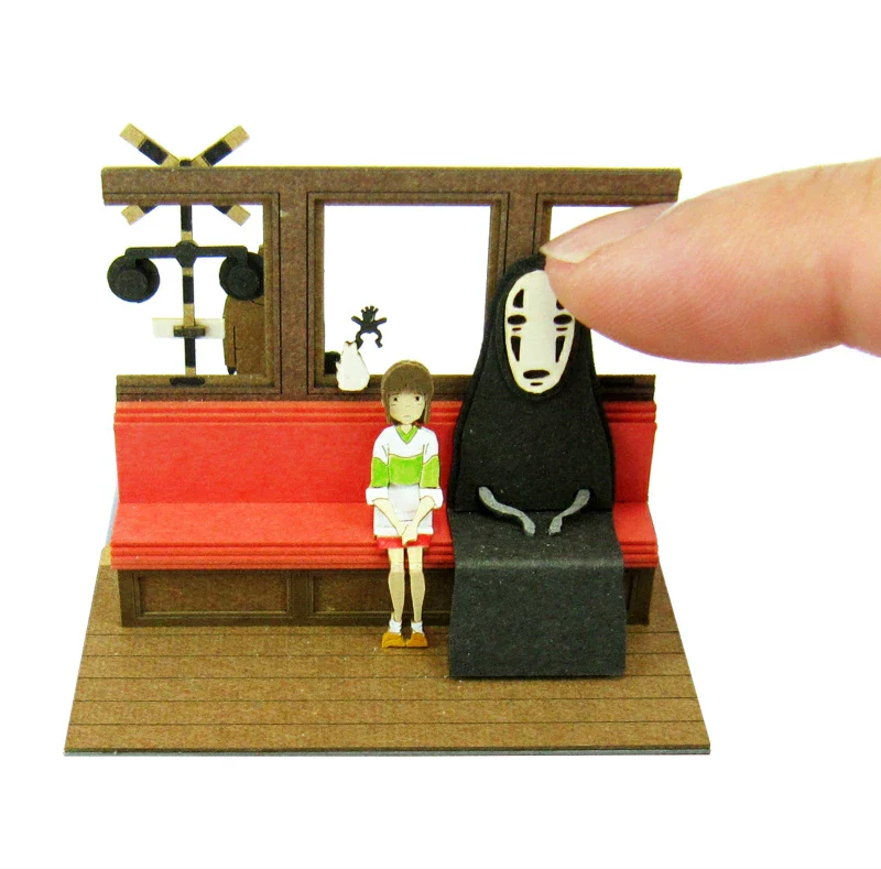 Miniatuart | Spirited Away: Riding the Train with No Face - Image 5
