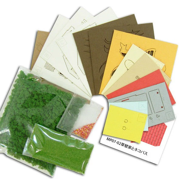 Miniatuart | My Neighbor Totoro: The House and the Catbus - Image 6