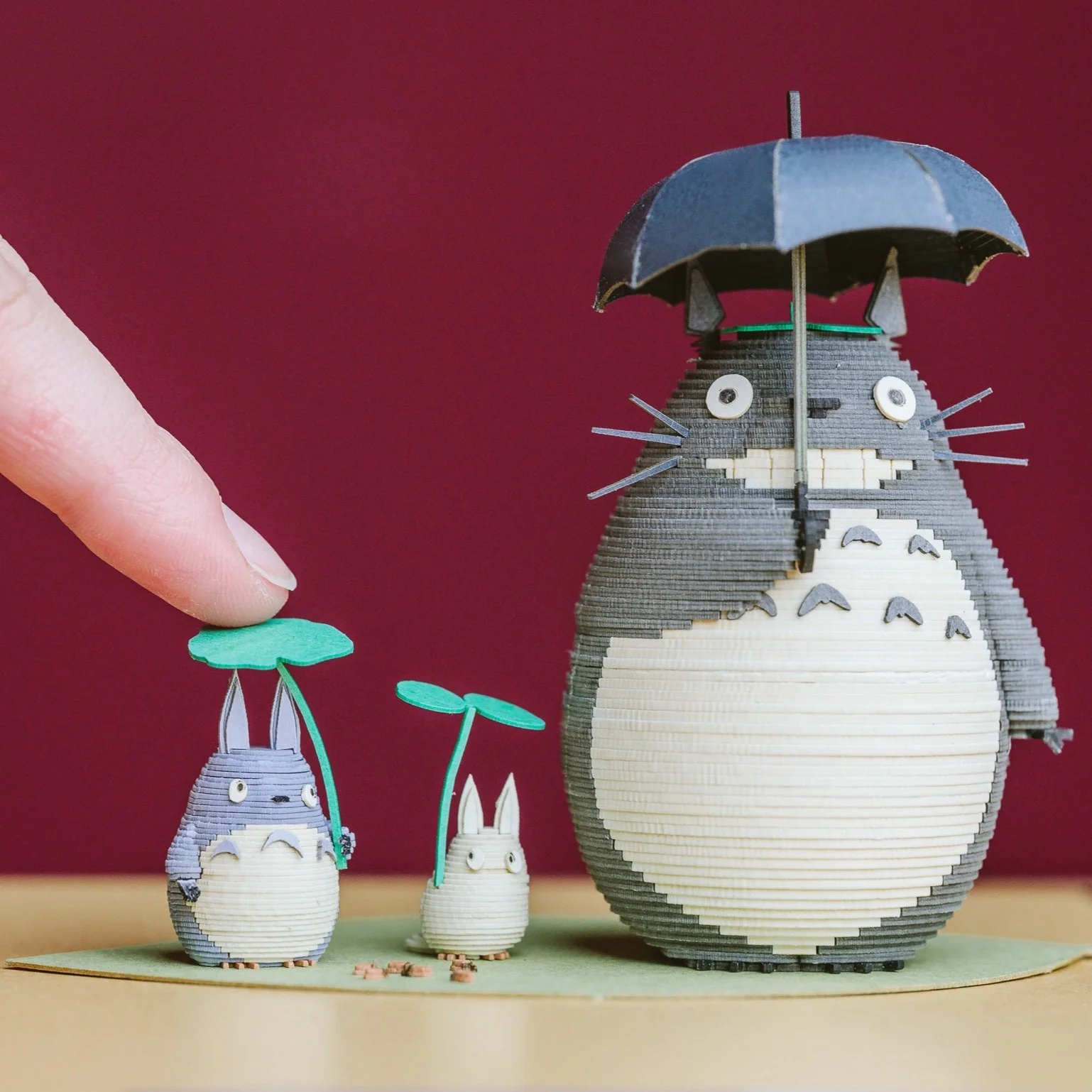 Miniatuart | My Neighbor Totoro - Image 10
