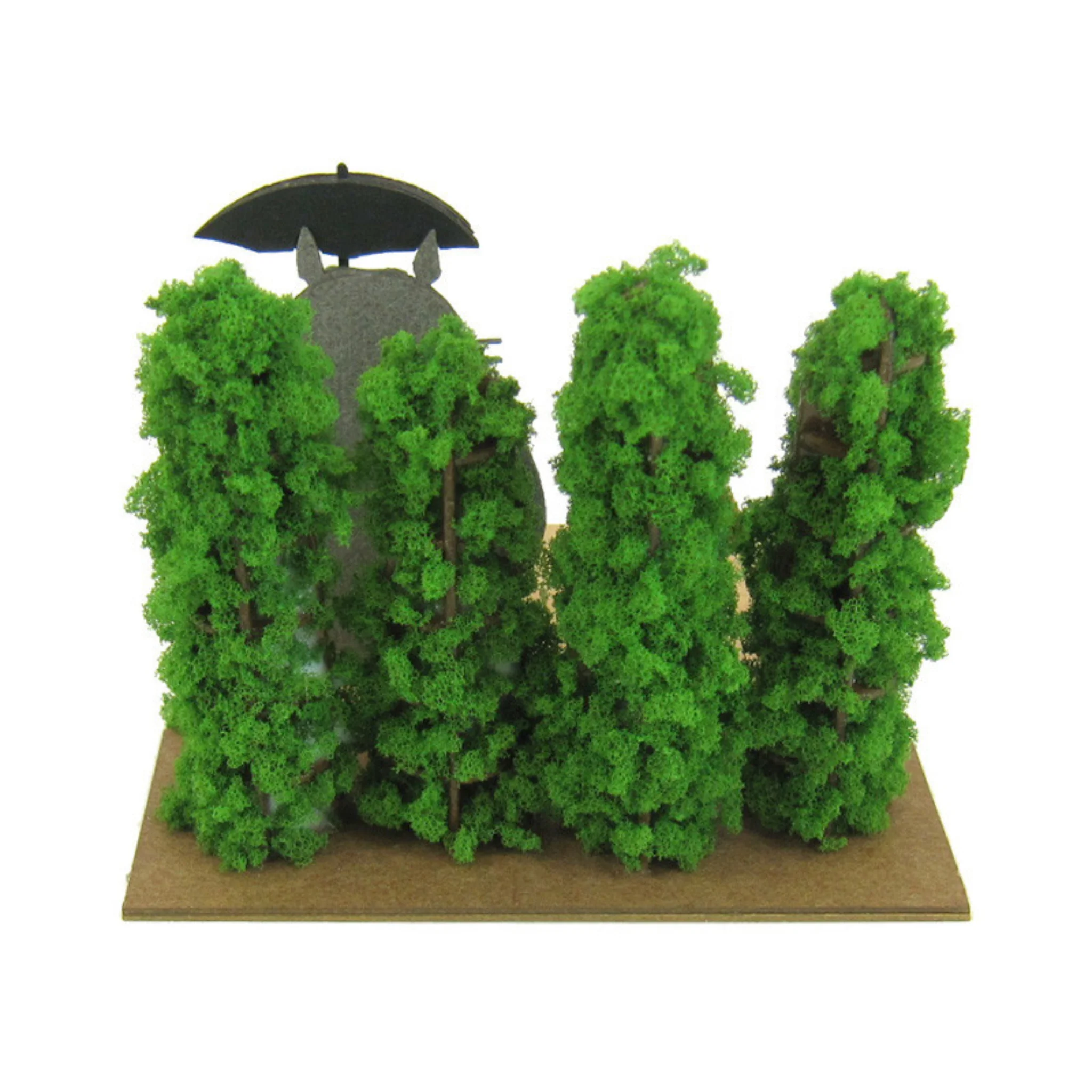 Miniatuart | My Neighbor Totoro: Totoro and the Bus Stop - Image 3