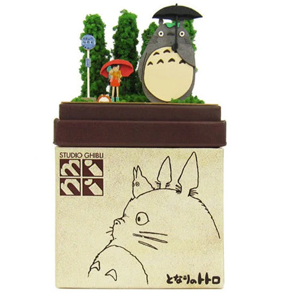 Miniatuart | My Neighbor Totoro: Totoro and the Bus Stop - Image 5