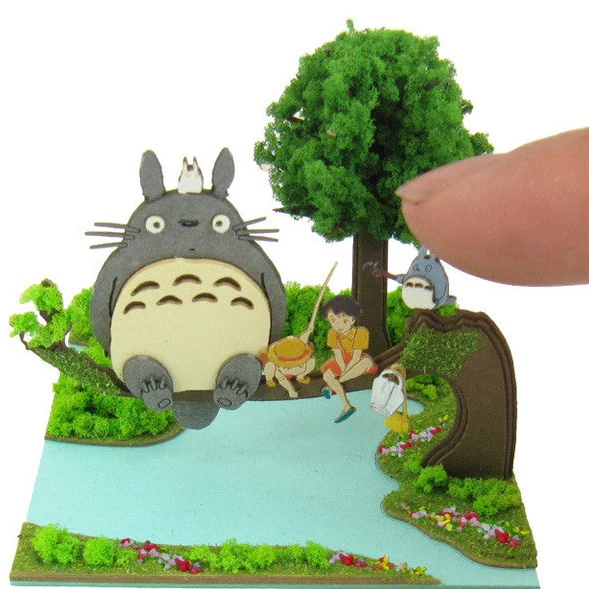 Miniatuart | My Neighbor Totoro: Satsuki and Mei - Image 4