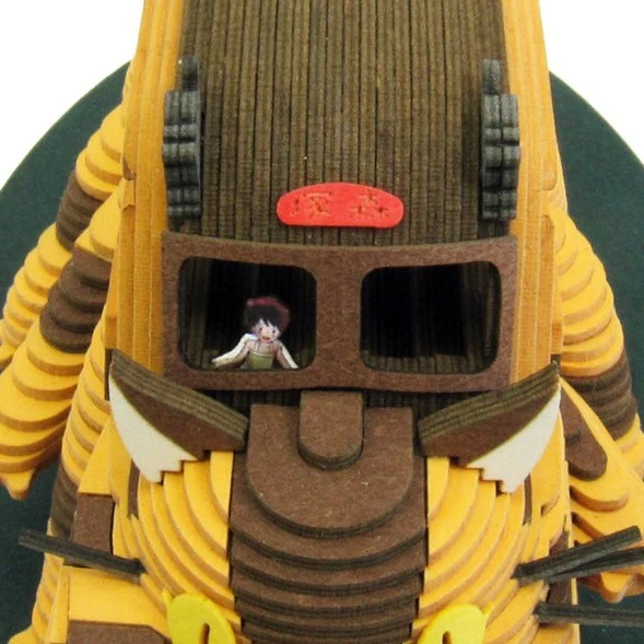 Miniatuart | My Neighbor Totoro: The Catbus - Image 3