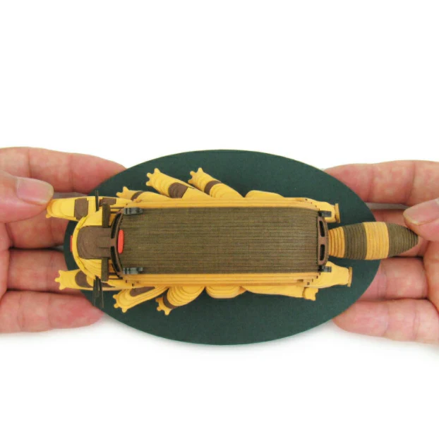 Miniatuart | My Neighbor Totoro: The Catbus - Image 5