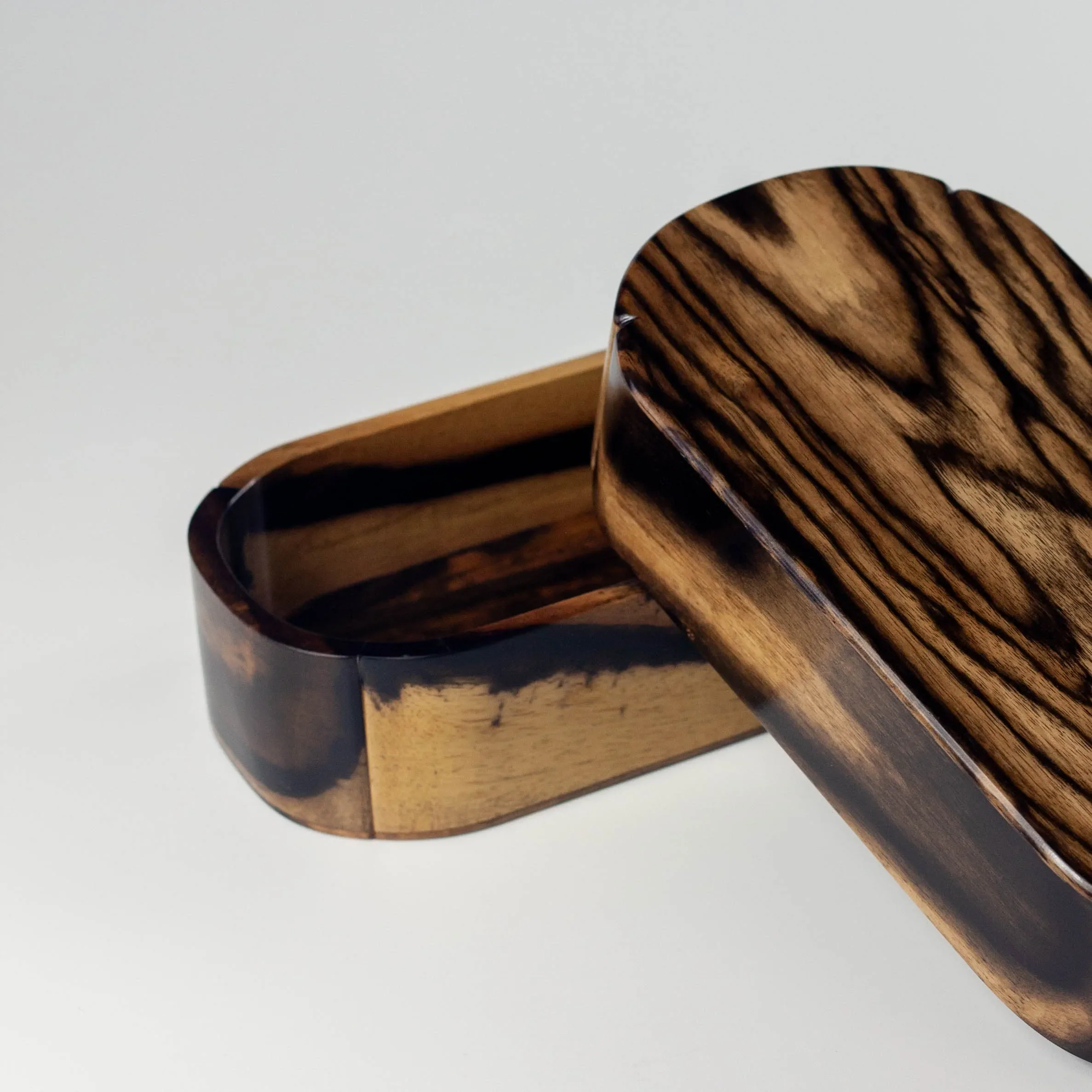 Miyama Bento Box 403 | Kurokaki - Image 6