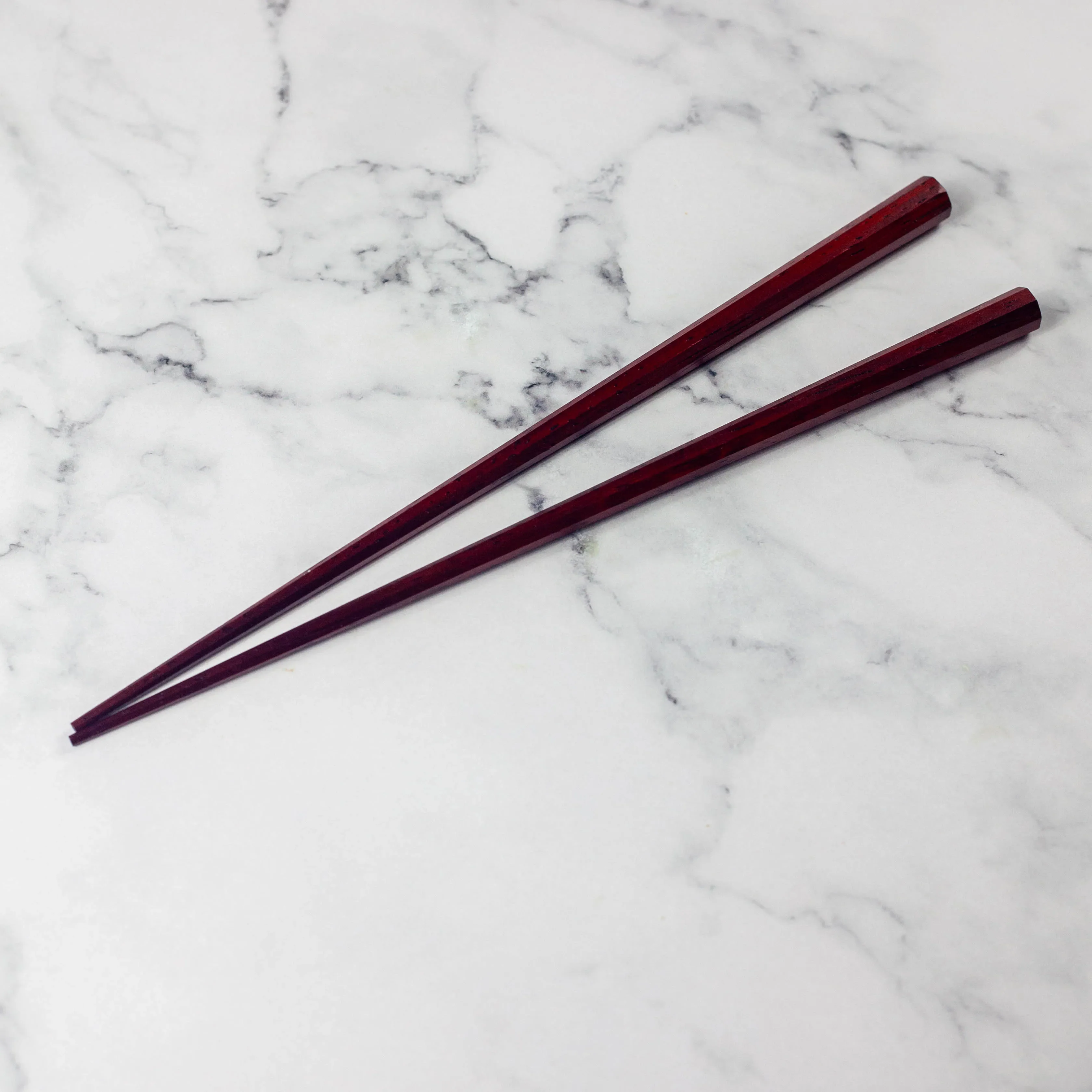 Miyama Octagon Chopsticks 104 | Benishitan - Image 4