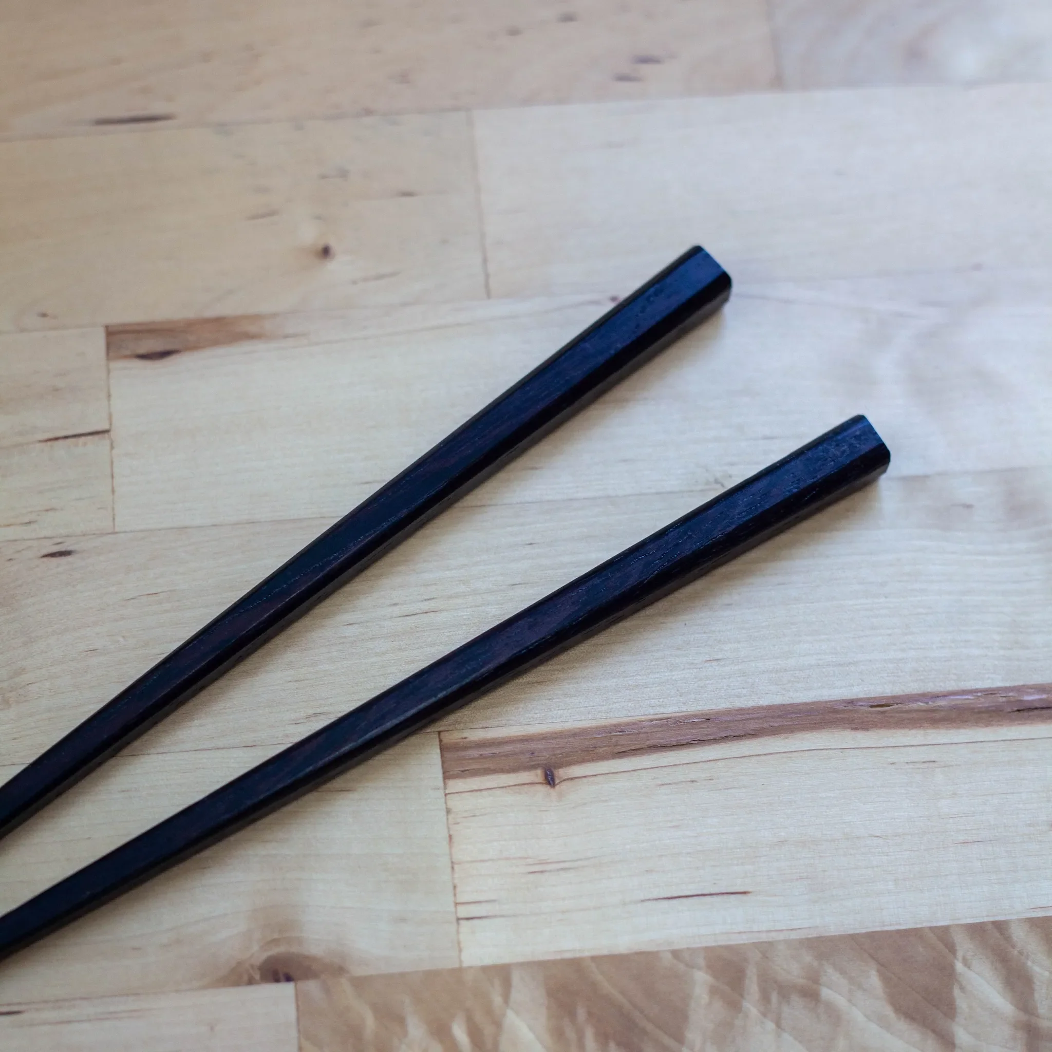 Miyama Square Chopsticks 92 | Wenge - Image 4