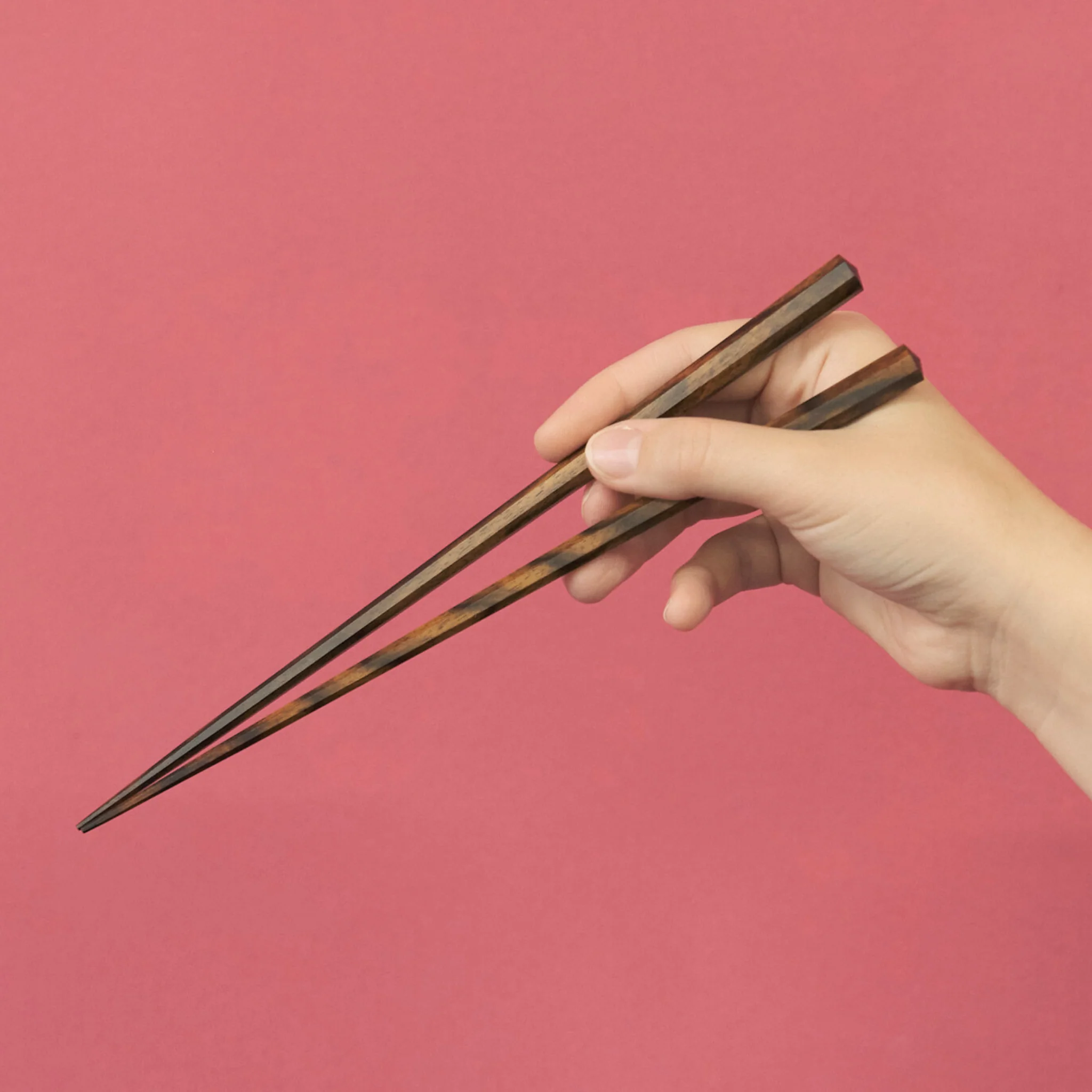 Miyama Square Chopsticks 92 | Wenge - Image 6