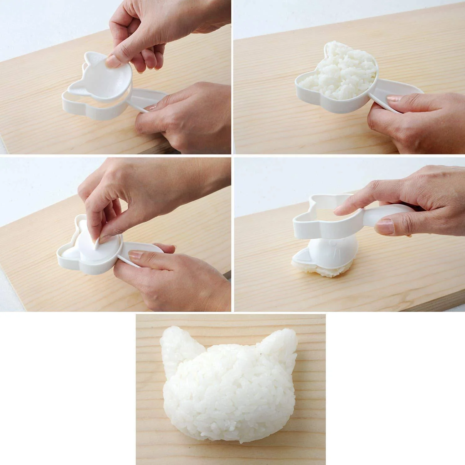 Neko Kao Onigiri Set - Image 4