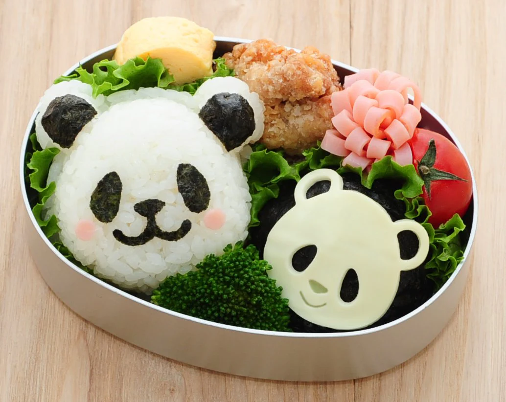 Omusubi Panda Mold Set - Image 3