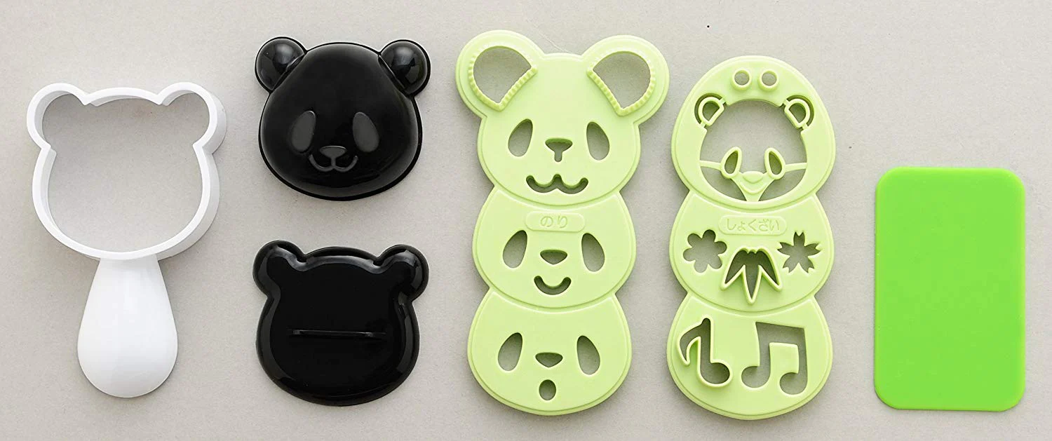 Omusubi Panda Mold Set - Image 4