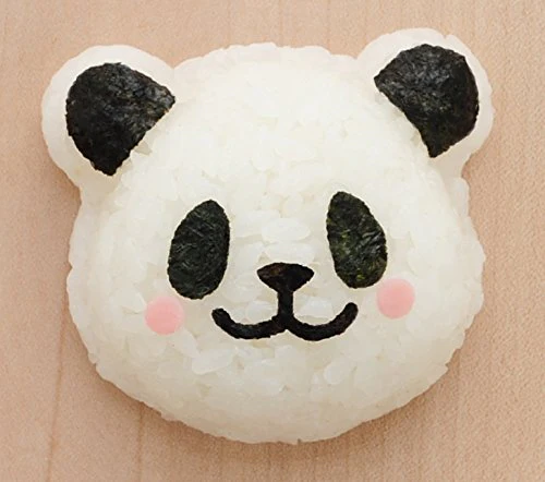 Omusubi Panda Mold Set - Image 7